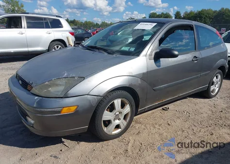 2004 Ford Focus Zx3 z USA, uszkodzony, nr VIN 3FAFP31Z94R101599